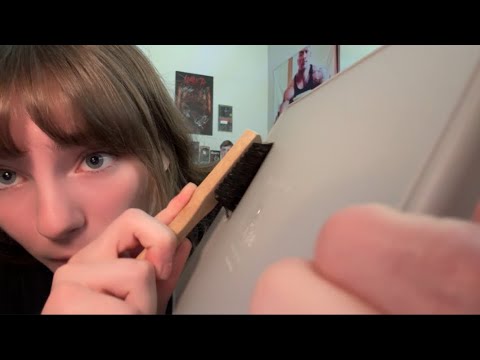 ASMR Build up tapping + scratching! (Very tingly with lots of sounds) 