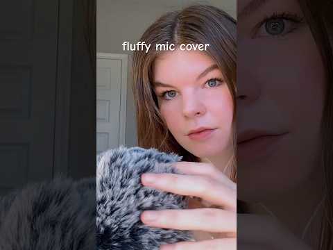 ASMR fluffy mic hair brushing (personal attention) #asmr