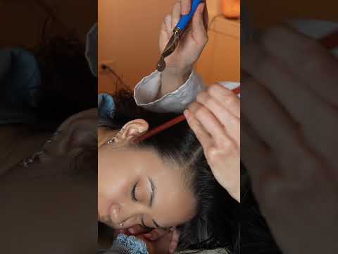 Asmr sharp or dull #asmr #asmrsounds #asmrvideo #relax #relaxing #satisfying #hair #tingles #sleep