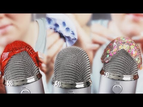 ASMR Svenska - 3 Olika SLIME
