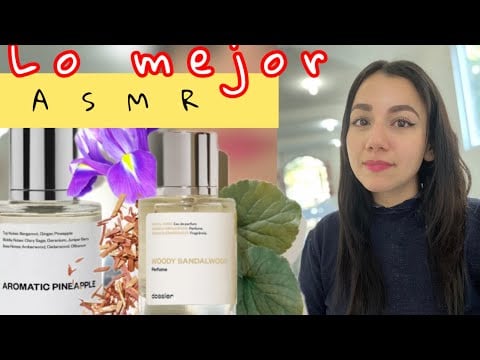 ASMR SIN ANUNCIOS PATROCINADO POR DOSSIER #dossierperfume #dossier @dossierperfumes 