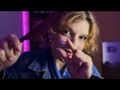 ASMR ARRUMANDO VOCÊ PARA A SUA SESSÃO DE FOTOS 2000s ✨