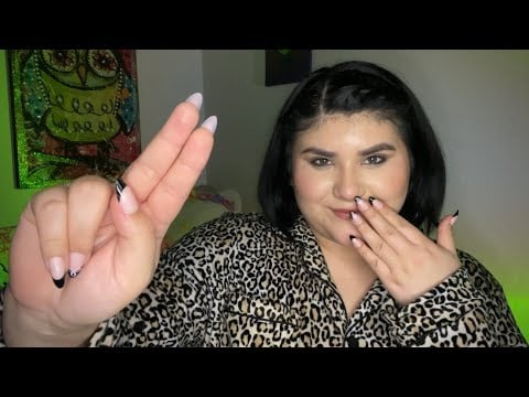 ASMR Spit Painting You For A Sleepover *very tingly*