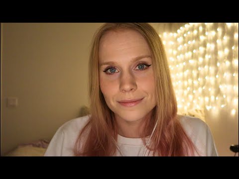 Massaging your face and back🎐👐🏼visual relaxation[ASMR]