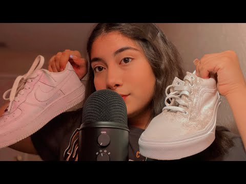 ASMR | shoe collection 👟
