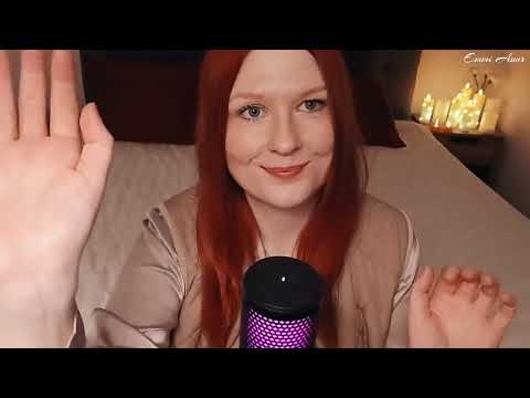 ASMR Speaking Ukrainian! 🙃 + Scratching plastic Vest! (розмовляє українською мовою🥰)