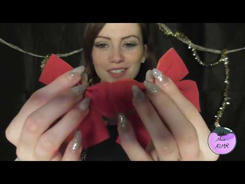 ASMR - INTENSE Christmas Triggers/Mic Scratching/Fabric Sounds