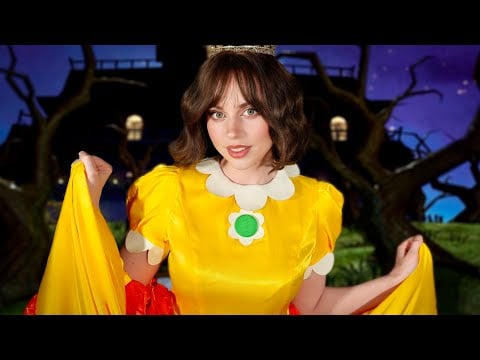 ASMR Princess Daisy Is Obsessed w/ You 👻🌻 Halloween Roleplay, Personal Attention, ASMR For Sleep
