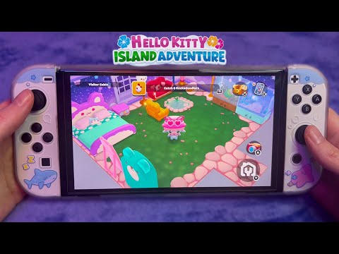 ASMR Hello Kitty Island Adventure (Whispered, Cosy Gaming)