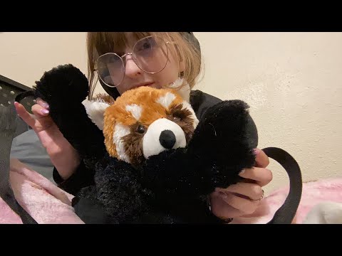 Lofi ASMR What’s in my bag? (Random trigger assortment)