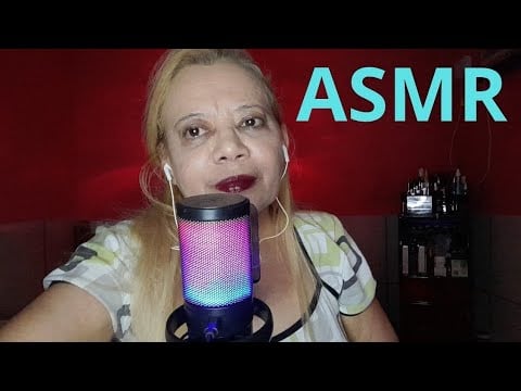 ASMR  Gravado com  a minha rang ligth nova. 🥱🥱💤
