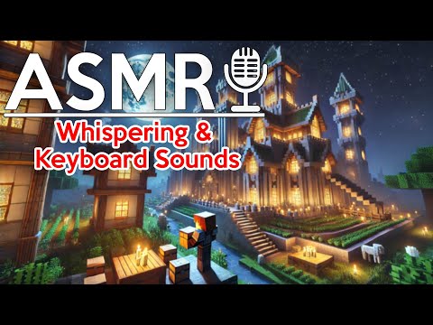 Minecraft ASMR | Keyboard + Mouse Sounds | ASMR Gaming