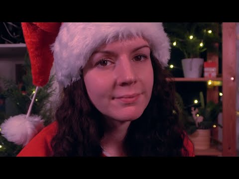 ASMR Your Interview to be Santa's Elf