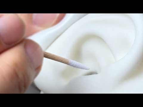 ASMR 이 면봉은 뇌까지 쉬게 합니다... 귀청소 (No Talking)Ear Cleaning