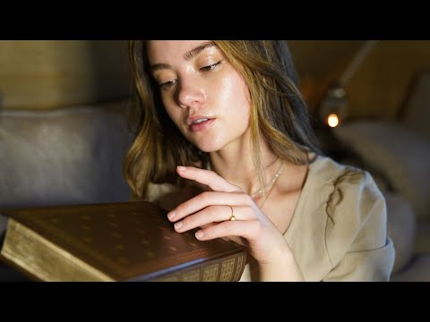 ASMR HEALER Makes You SLEEPY Roleplay 💗 Throne of Glass 🌱