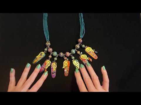 ASMR | Favorite Jewelry Pieces Show & Tell (Whisper)