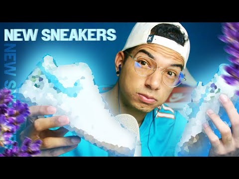 ASMR FR : NOUVELLES SNEAKERS 👟