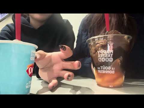 ASMR DAIRY QUEENS 🍀