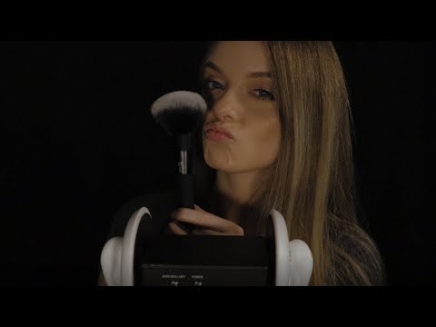 ASMR | Ear Brushing for Sleep & Relaxation