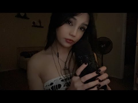 ASMR Mini Life Updates 🫶🏻 (Mic Pumping, Kisses, Mouth Sounds)