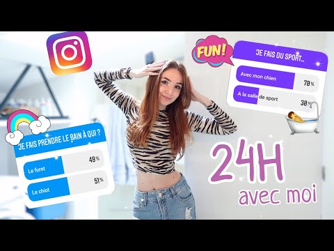 ASMR: INSTAGRAM CONTRÔLE MA VIE pendant 24H ! (relaxation garantie)