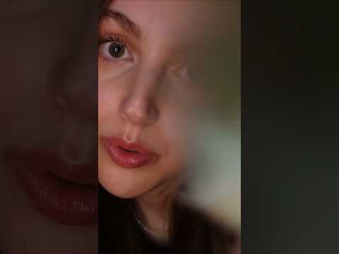 weiche Feder in deinem Gesicht #asmr #visualtingle #sound