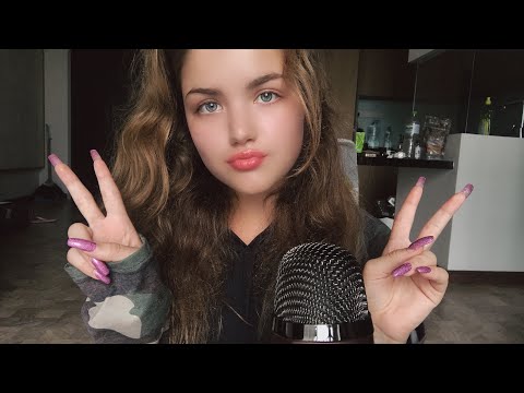 АСМР Звуки 👄 Неразборчивый шёпот неразборчивая речь видео для сна ASMR