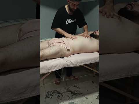 CHEST AMAZING MASTER MASSAGE #shortvideo #massage #asmr #triggersforsleep #relax #sleepsolution
