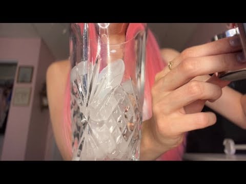 ASMR let’s make a mocktail
