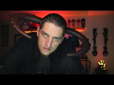 ASMR Give Me Your Soul 🖤 Plucking Personal Attention