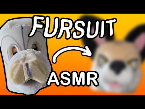 [FURRY ASMR] Making A Fursuit Head (PowerPoint Version) 500 Sub Special!!! | Yapping, Whispering