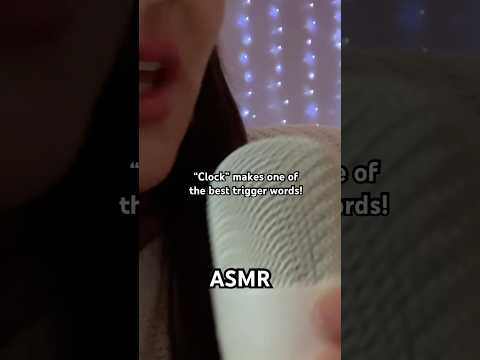 Comment one of your fav trigger words! #asmr #asmrtriggers #asmrtingles