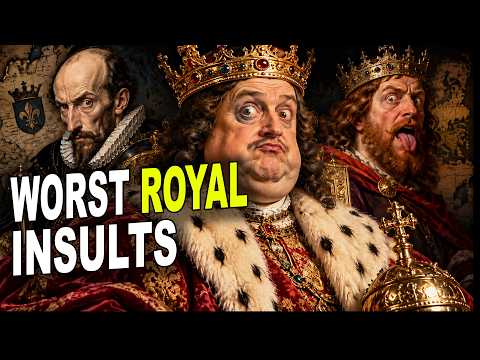 15 Kings Whose Nicknames Were Absolutely Ridiculous | ASMR