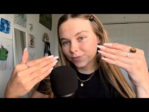 ASMR Tapping with long nails🤍