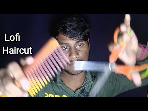 Fast and Aggressive ASMR Lofi Haircut