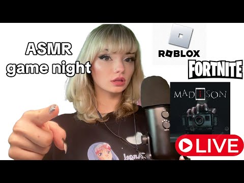 ASMR Roblox with da boys (whispering, keyboard)