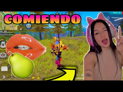 🔥COMIENDO PERA🍐🤤🔥 NO ASMR (mi voz real) 😈