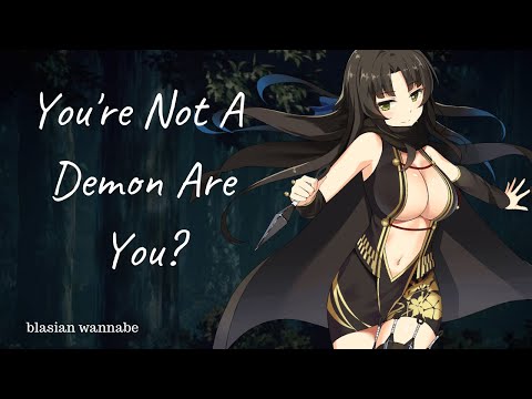 💮Demon Slayer Corps Member Inspects You🖤 // Kimetsu No Yaiba ASMR