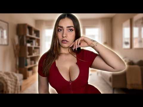 ASMR Solo para hombres 🫦 Tu vecina te ayuda a dormir