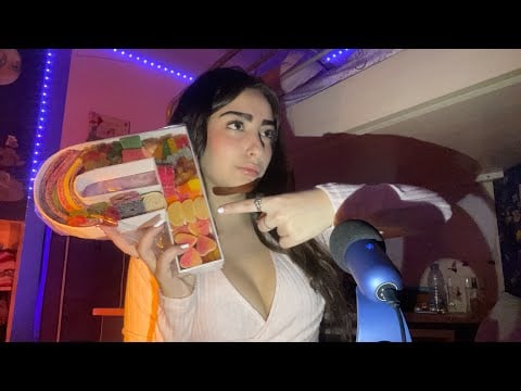 ASMR Different Mouth Sounds |Eating Candy 🍬🍭