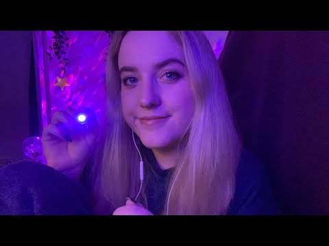 Live ASMR | sleepy sounds & visuals