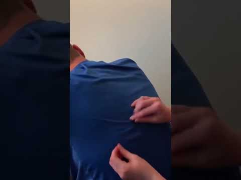 ASMR Skin Pulling Back Massage #asmrrealperson #tingles #sleep #asmrmassage #skincracking
