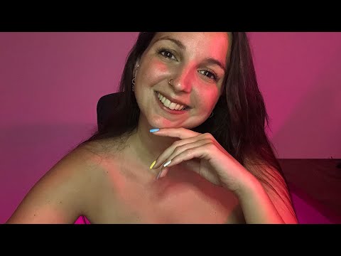 ASMR - RELAXING Hand Sounds & Hand Movements - No talking