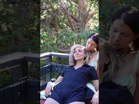 Soul Touch Massage with Binaural Beats | Calm Your Mind & Body @Soul_flowvibe