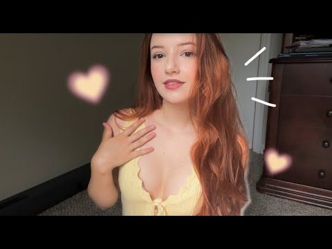 ASMR Collarbone Tapping & Shirt Scratching | Blue-Yeti Mic