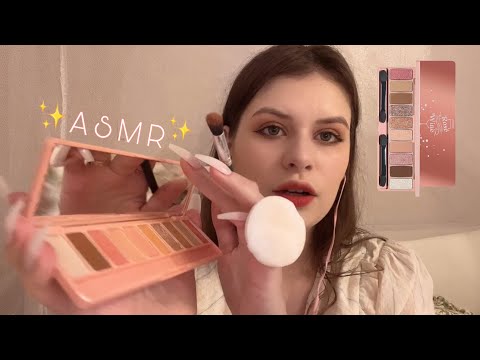 Tu amiga te maquilla💄 (asmr en español )💋