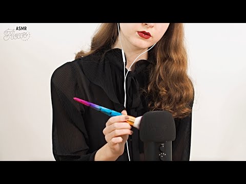 ASMR | Gentle Microphone Brushing (Deep Relaxation and Sleep) - (No Talking)