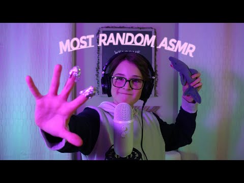 The Most Random ASMR Video