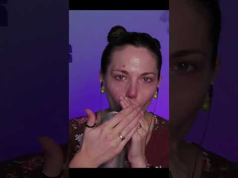 asmr tongue flutters and pops, gentle wind blowing, and throat purrs