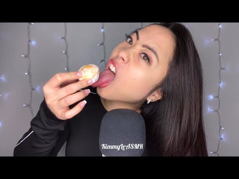 ASMR | Whisper Ramble | Mochi Eating | Spanish